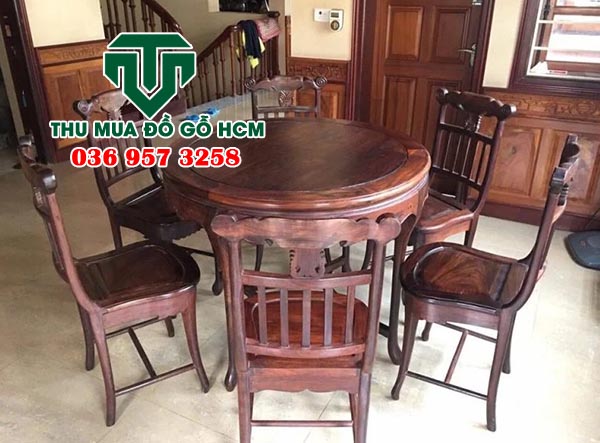Thu mua đồ nội thất gỗ tại gia đình quận 2 
