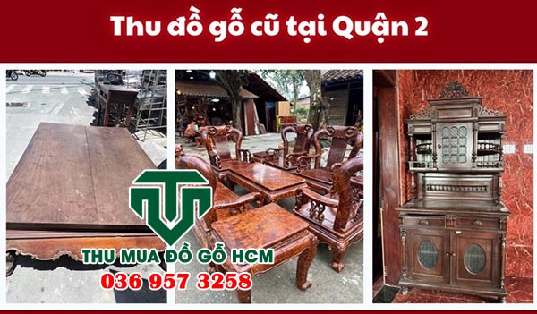 Cửa hàng thu mua đồ gỗ cũ xưa tại quận 2 
