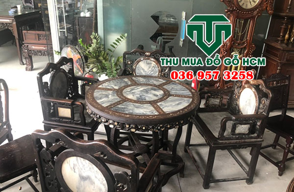 Dịch vụ thu mua đồ gỗ cũ xưa tại quận 1 