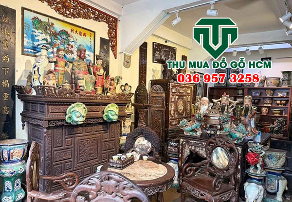 Cửa hàng thu mua đồ gỗ xưa và nay tại quận 1 