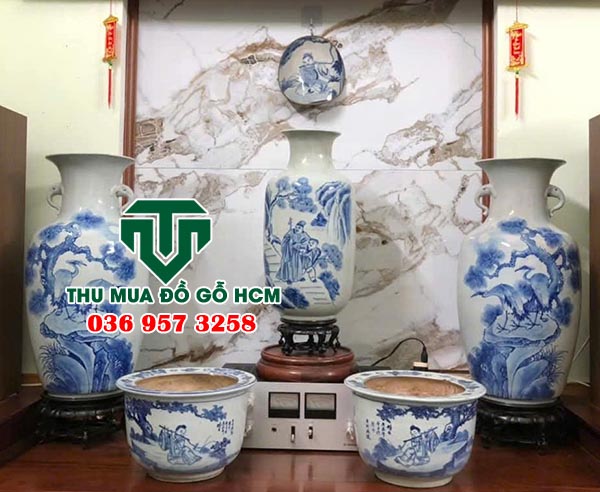 Thu mua lô gốm sứ xưa cổ giá cao tại quận 10  
