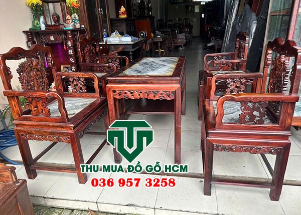 Cửa hàng thu mua đồ gỗ cũ xưa tại quận 10  