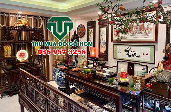 Thu mua đồ gỗ cũ xưa tại quận 3 tphcm giá cao 