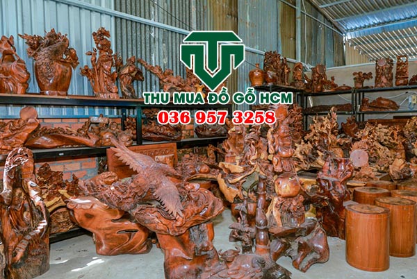 Thu mua tượng gỗ mỹ nghệ các loại 
