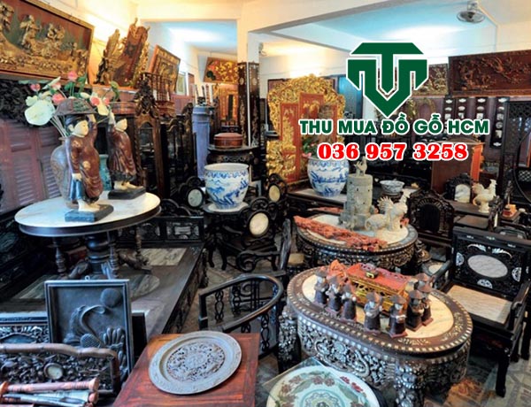 Cửa hàng thu mua đồ gỗ cũ xưa tại quận 3 