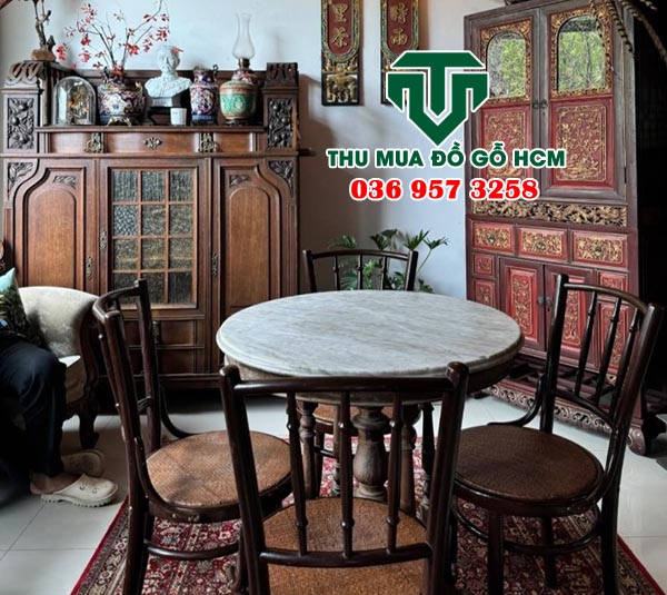 Thu mua đồ gỗ cũ xưa tại quận 4 giá cao nhất hiện nay