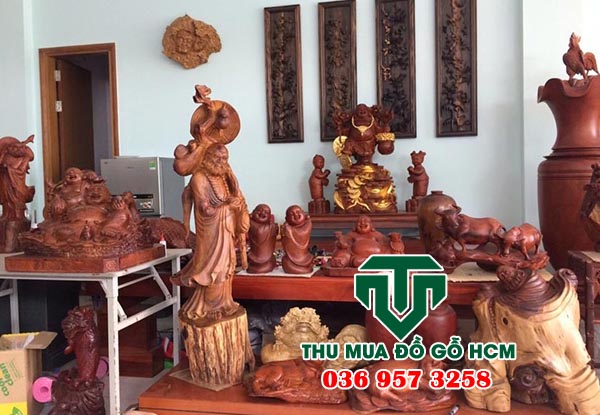 Thu mua lô tượng gỗ tại quận 4 tphcm