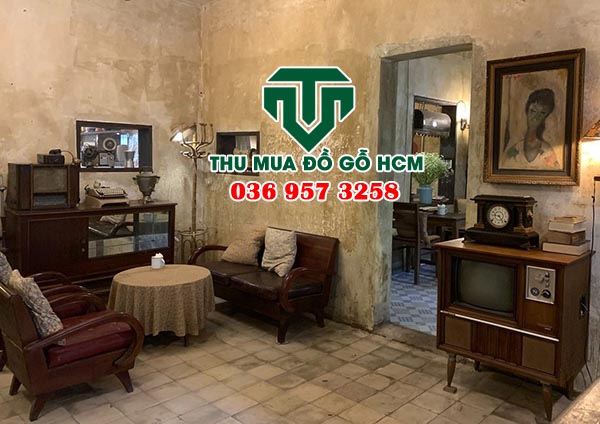 Dịch vụ thu mua đồ gỗ cũ xưa tại quận 4