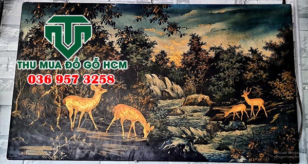 Thu mua bức tranh cổ tại quận 6