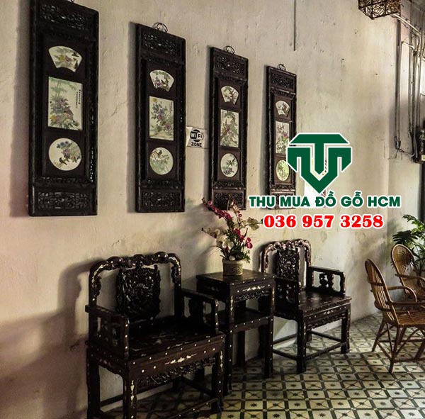 Thu mua bộ bàn ghế xưa cổ tại quận 8
