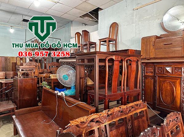 Cửa hàng thu mua đồ gỗ cũ xưa tại quận 9 của chúng tôi