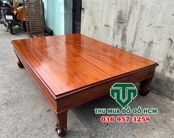 Chuyên thu mua ly văng gỗ cũ giá cao nhất hiện nay