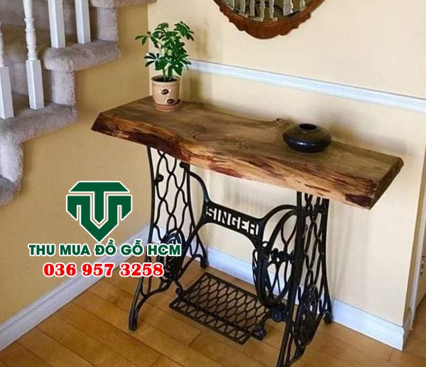 Thu mua chân máy may xưa cổ 