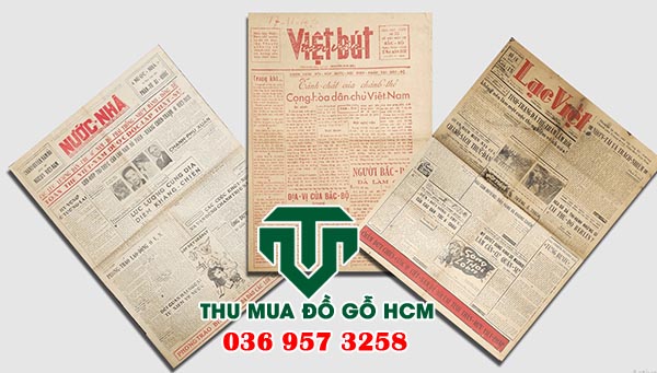 Thu mua các tờ báo cổ xưa