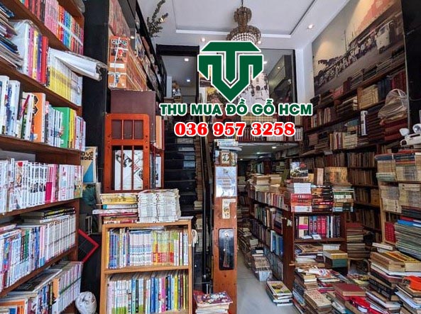 Cửa hàng thu mua sách báo tạp chí cũ xưa