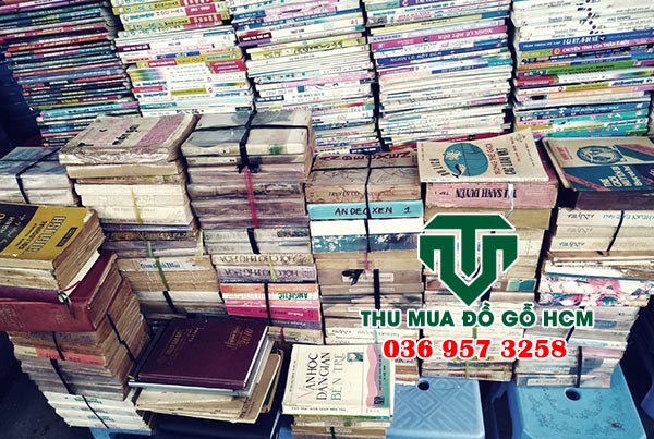 Dịch vụ thu mua sách báo tạp chí củ của thumuadogocutphcm.vn