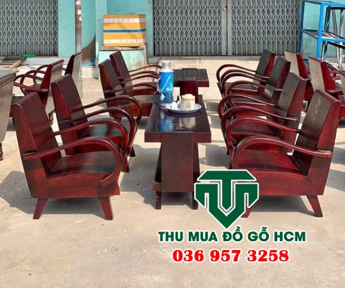 Cửa hàng chuyên thu mua bàn ghế salon thùng xưa và nay 