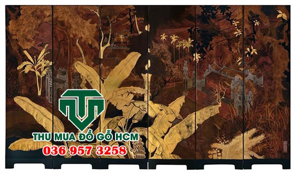 Thu mua tranh sơn mài xưa giá cao tại tphcm 