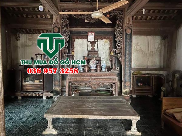 Cách nhận biết đồ gỗ xưa chính xác nhất ?