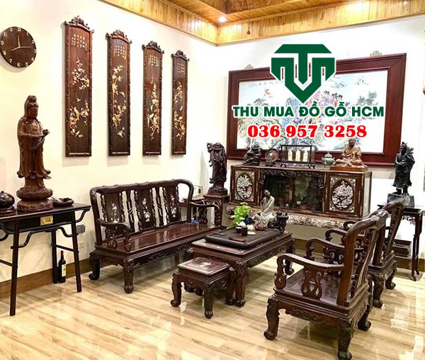 Hình ảnh đồ gỗ xưa được chế tác 20 - 30 năm