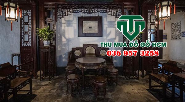 Những món đồ gỗ được gọi là cổ trên 100 năm