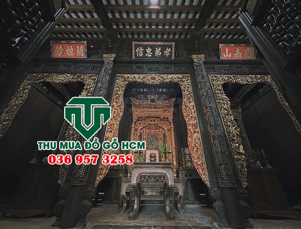 Ngôi nhà gỗ xưa cổ có giá trị hàng tỷ đồng