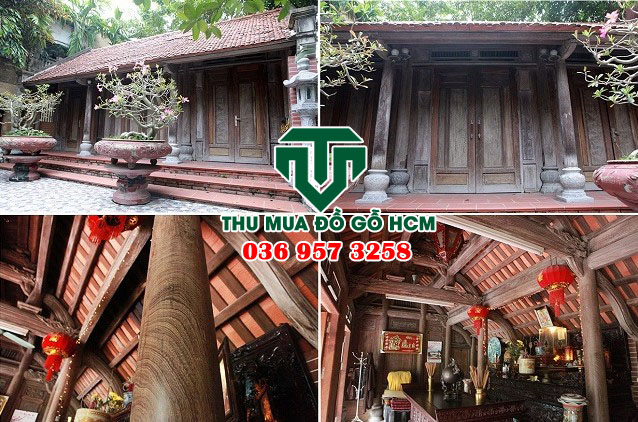 Ngôi nhà gỗ xưa tiền tỷ có tiền chưa chắc đã mua được 