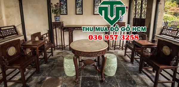 Thu mua bàn ghế cổ tận nơi tại tphcm