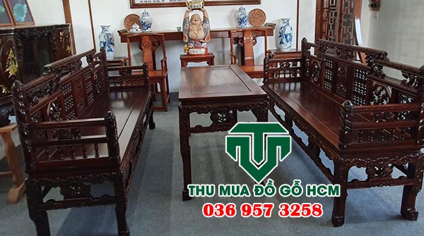 Nhu cầu bán bàn ghế cổ hiện nay