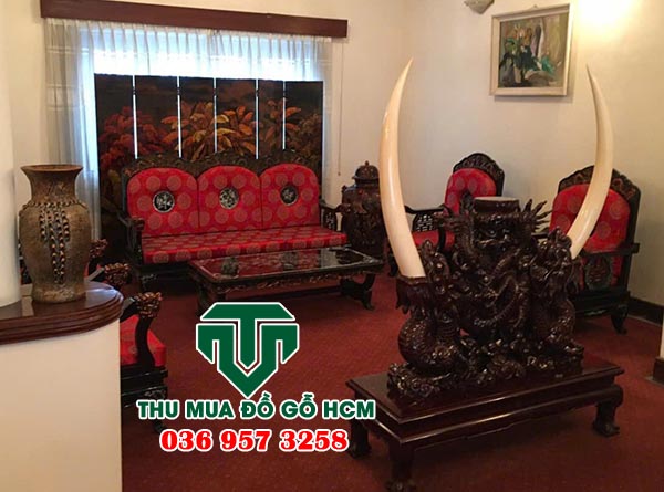 Cửa hàng chúng tôi chuyên thu mua bàn ghế sơn mài cũ các loại
