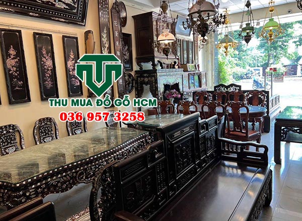 Cửa hàng chuyên nhận thu mua salon gỗ cũ xưa của chúng tôi 