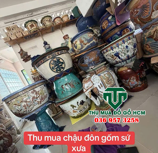 thumuadogocuhcm.vn chuyên thu mua chậu cây cảnh xưa cổ tại tphcm 