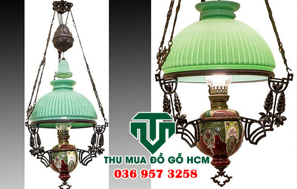 Thu mua đèn chùm cũ xưa tại tphcm