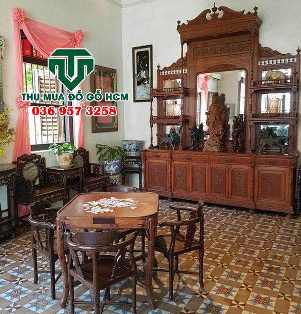 Thu mua đồ gỗ cũ tại củ chi tphcm