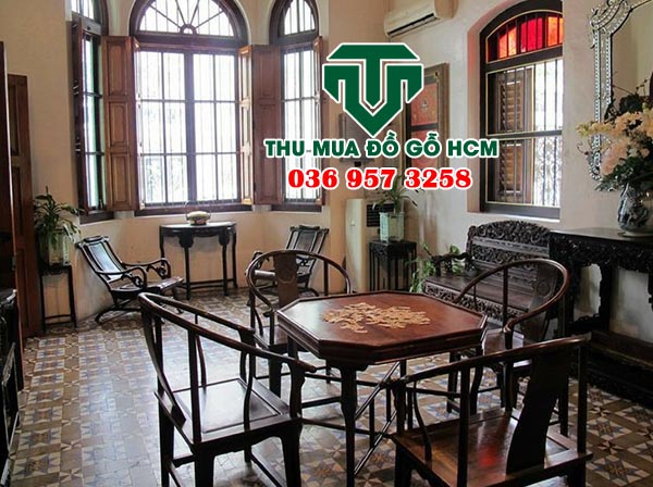 Thu mua nội thất gỗ cũ tại củ chi