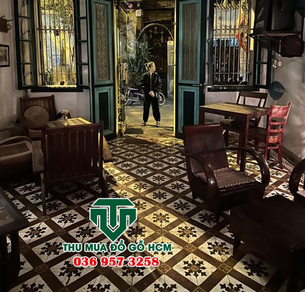 Thu mua đồ gỗ cũ quanh khu vực các quận huyện củ chi