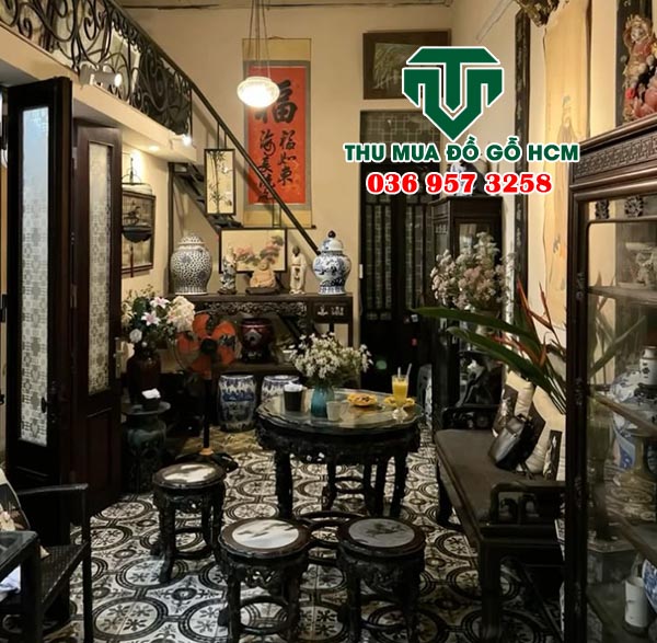 Thu mua đồ gỗ cũ tại gò vấp giá cao 