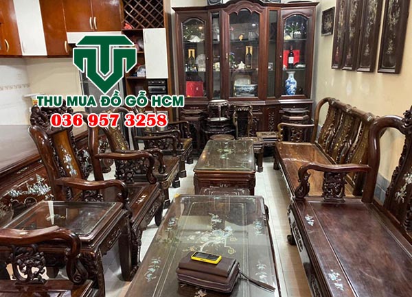 Thu mua đồ nội thất phòng khách tại gò vấp 
