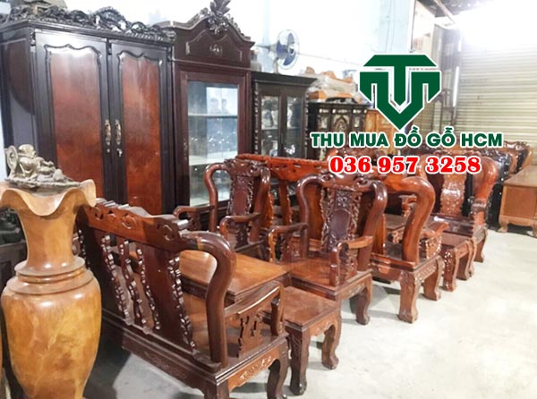 Chuyên nhận thu mua đồ gỗ cũ tại phú nhuận