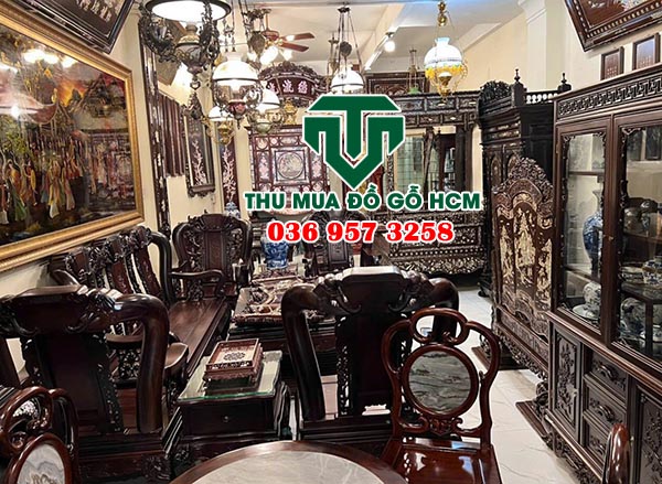 Cửa hàng chúng tôi chuyên thu mua đồ gỗ cũ tại phú nhuận  
