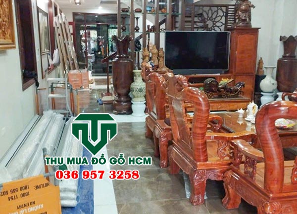 Thu mua đồ nội thất gỗ tại khu vực phú nhuận  