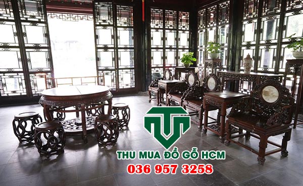 Thu mua và thanh lý đồ gỗ xưa tại phú nhuận 