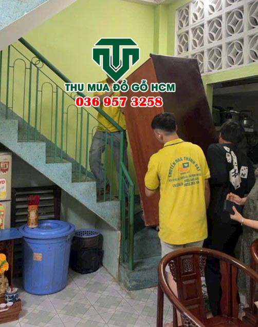  Dịch vụ bốc xếp khi thu mua đồ gỗ cũ tại phú nhuận 