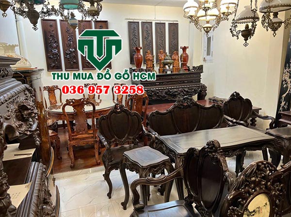 Cửa hàng thu mua đồ gỗ cũ tại tân bình của chúng tôi  