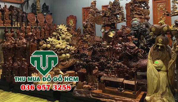 Thu mua lô tượng gỗ mỹ nghệ tại tân bình  