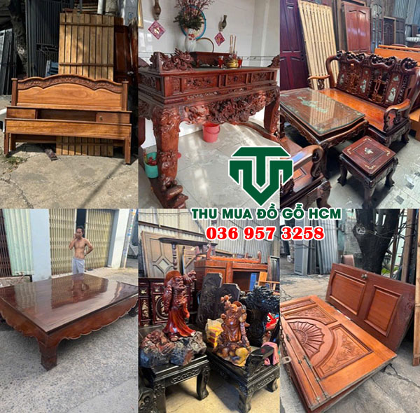 Cửa hàng chúng tôi tại thủ đức thu mua đa dạng các mẫu đồ gỗ cũ 