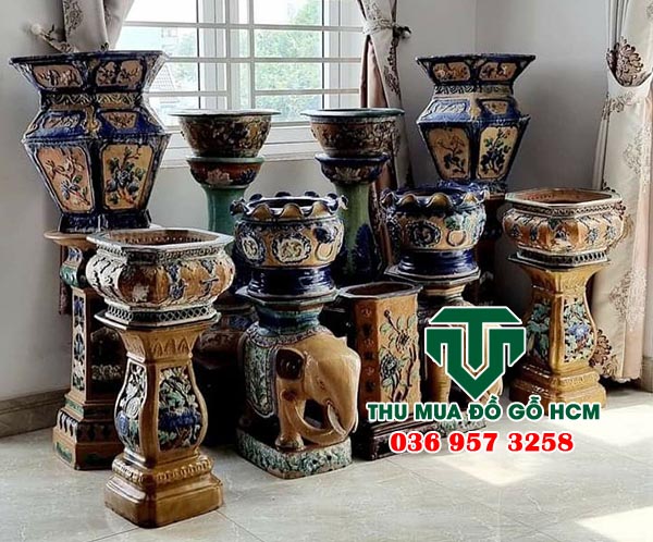 Cửa hàng chúng tôi chuyên thu mua đôn gốm xứ xưa giá cao