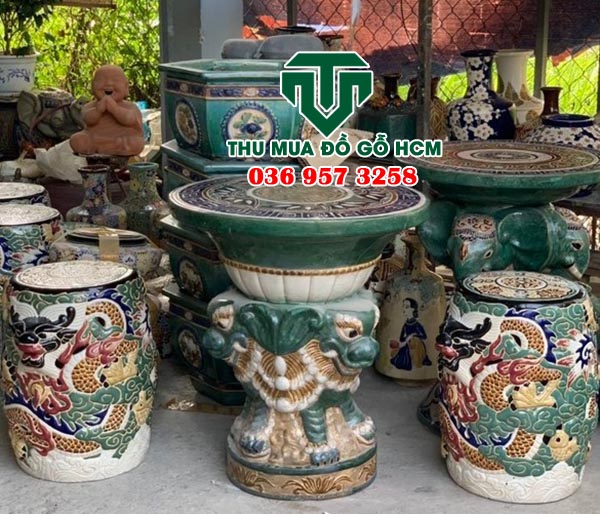 Bộ đôn trống biên hoà xưa