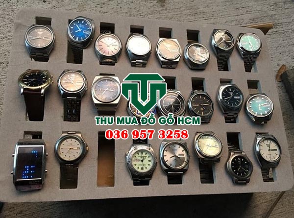 Thu mua đồng hồ đeo tay cũ xưa