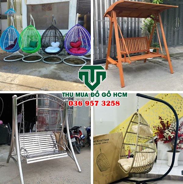 Dịch vụ thu mua xích đu cũ giá cao tại tphcm 